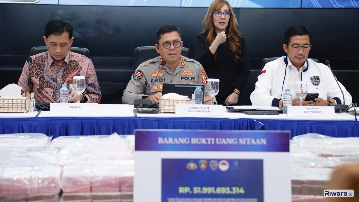Ditipid SIber Bareskrim Polri merilis kasus judol modus spam komentar di medsos